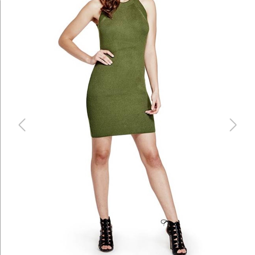 GUESS Carlie Tank Sweater Dress